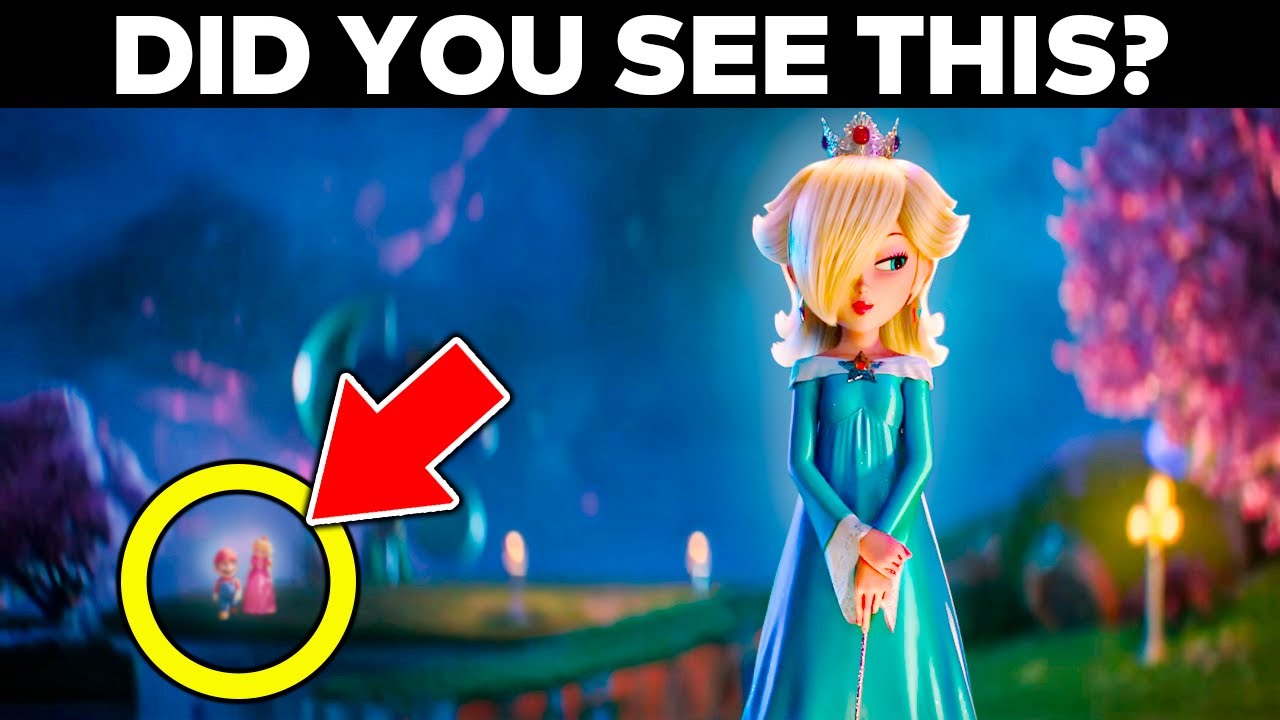 16 DETAILS and EASTER EGGS You Missed in SUPER MARIO GALAXY Movie (Trailer)