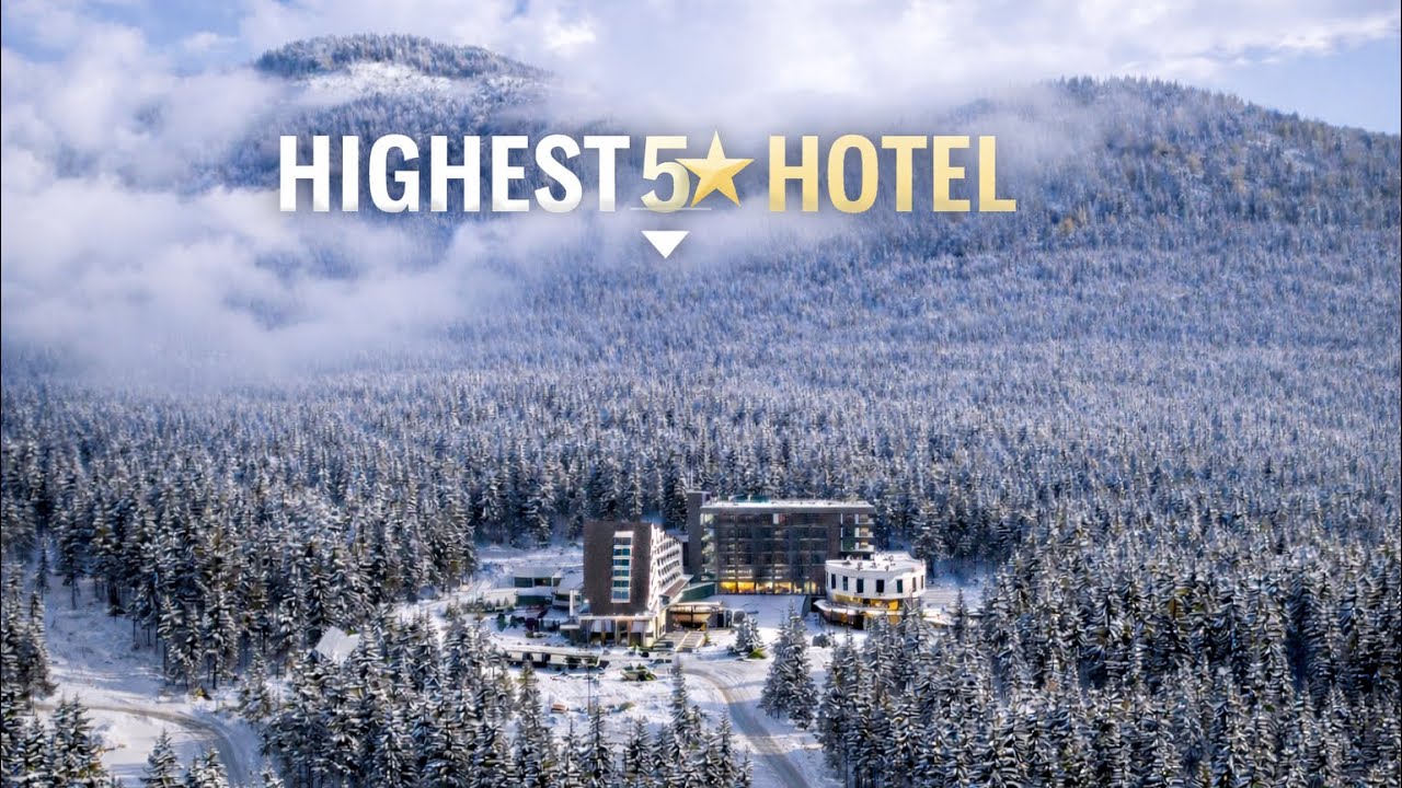 Luxury Above the Clouds | Romania’s Highest 5-Star Mountain Hotel