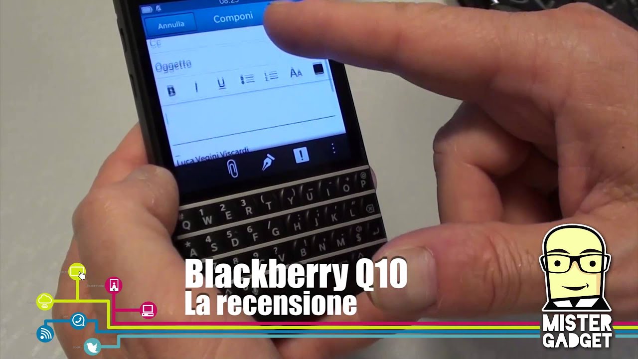 Blackberry Q10 recensione completa