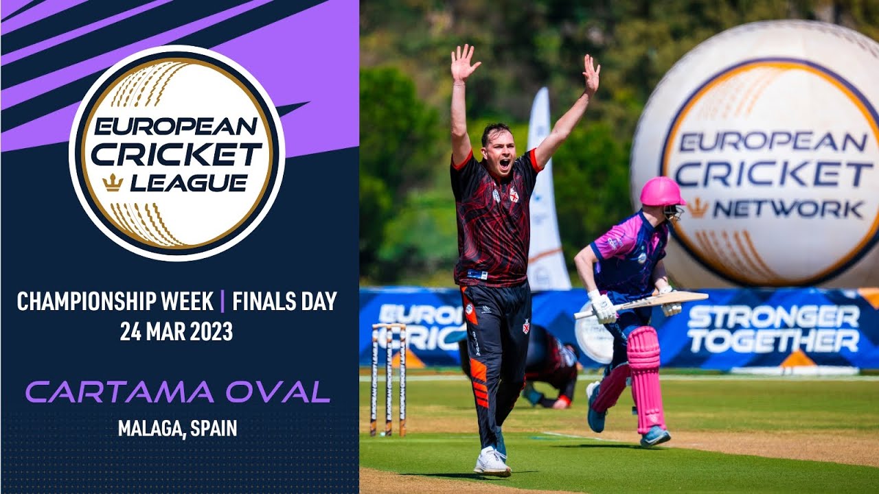 🔴 European Cricket League 2023 | Championship Week, Finals Day | Malaga, Spain | T10 Live Cricket
