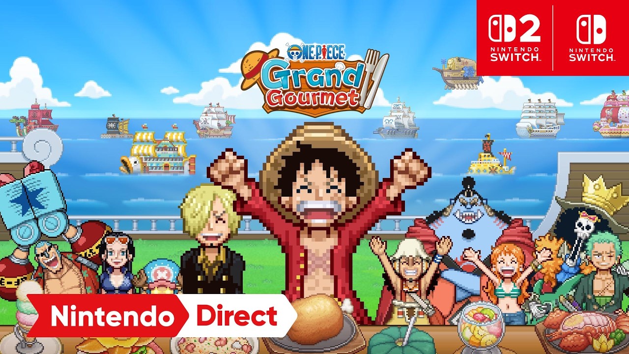 ONE PIECE: Grand Gourmet &ndash; Announcement Trailer &ndash; Nintendo Switch 2