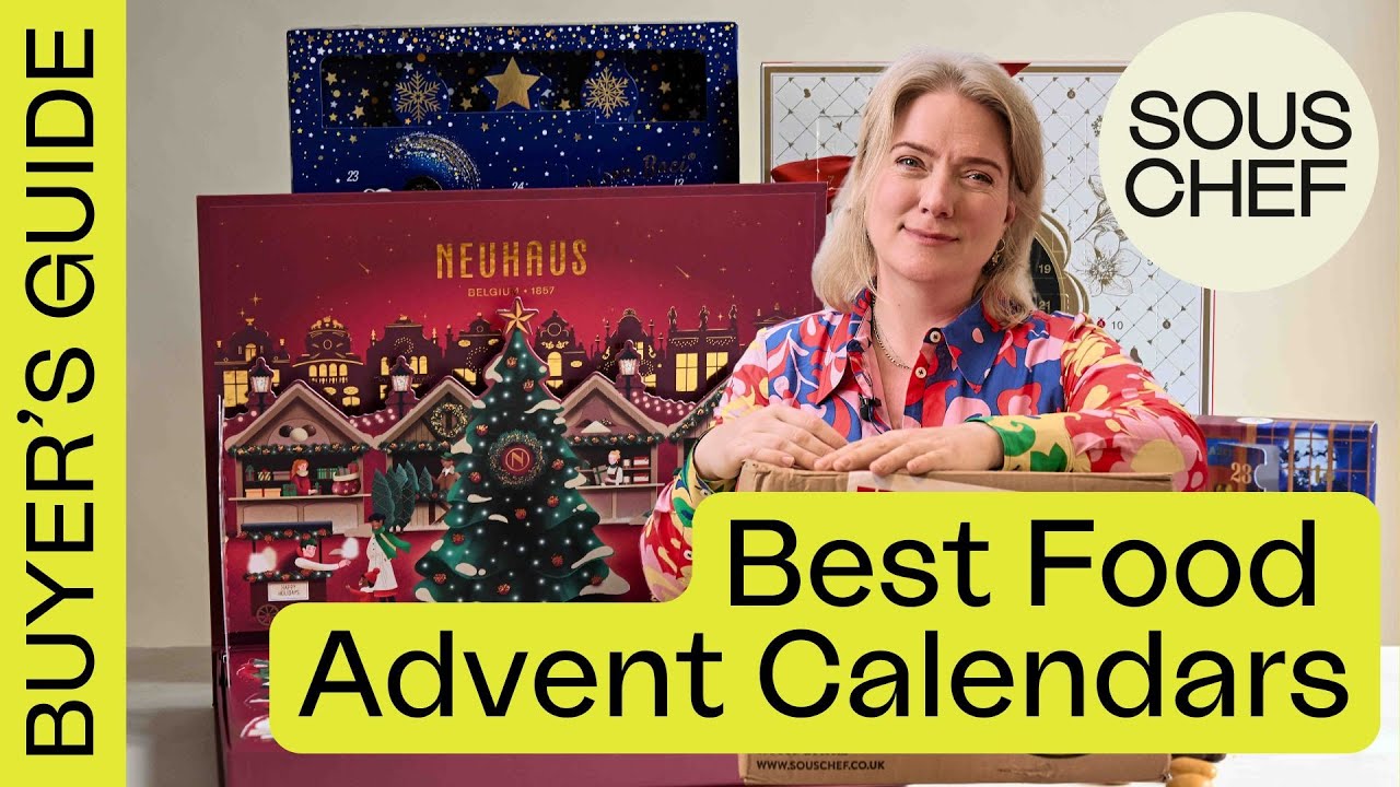 What's the best food advent calendar 2023? We've tried 50+ and  here are our top picks