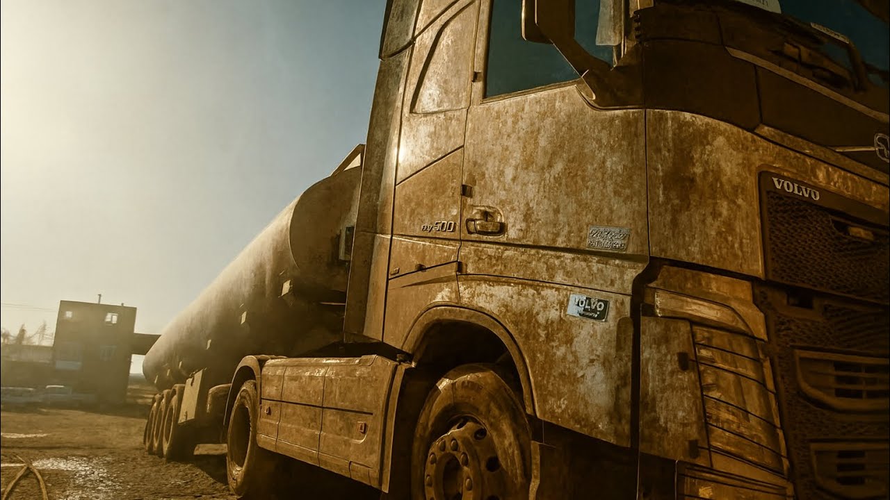 "Unbelievable Volvo FH 500 Tanker Wash: Before & After Transformation!"✅️🚛