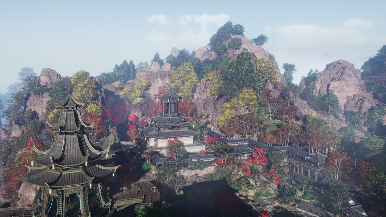 Where Winds Meet future map expansion sneak peek (Part 3): The Hidden Mountain