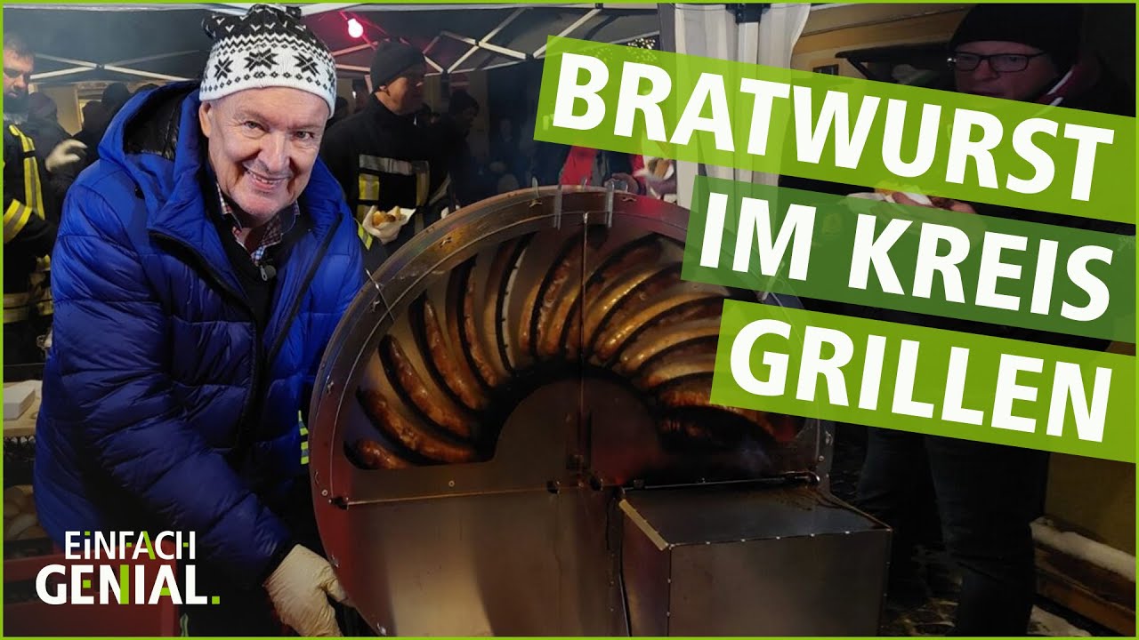 Rad statt Rost: Grillt ohne Rauch | Einfach Genial | MDR