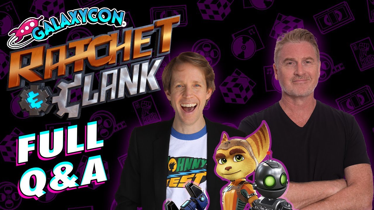 Ratchet & Clank Full GalaxyCon Q&A