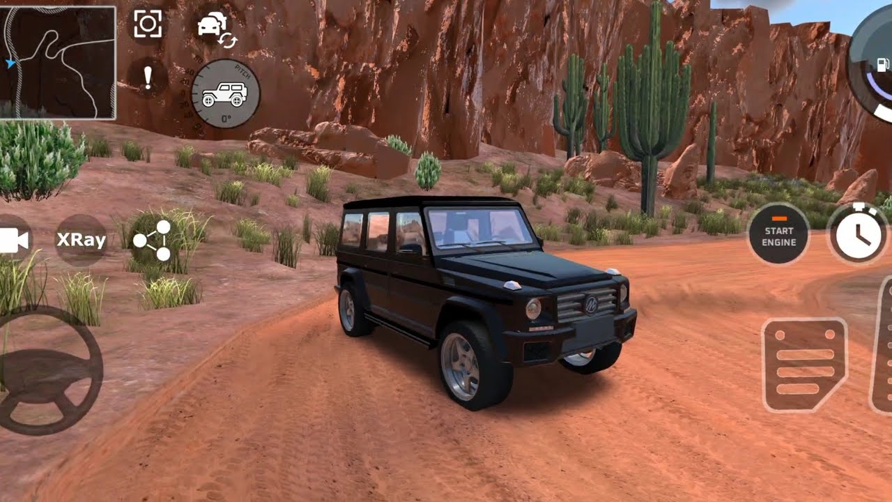 NEW Mercedes G63 AMG Off-Roading in India! 🇮🇳 Extreme Mud & Hill Climb (G-Wagon Gaming)