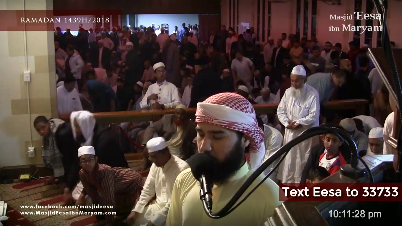 RAMADAN 1439H 2018 - Night 27