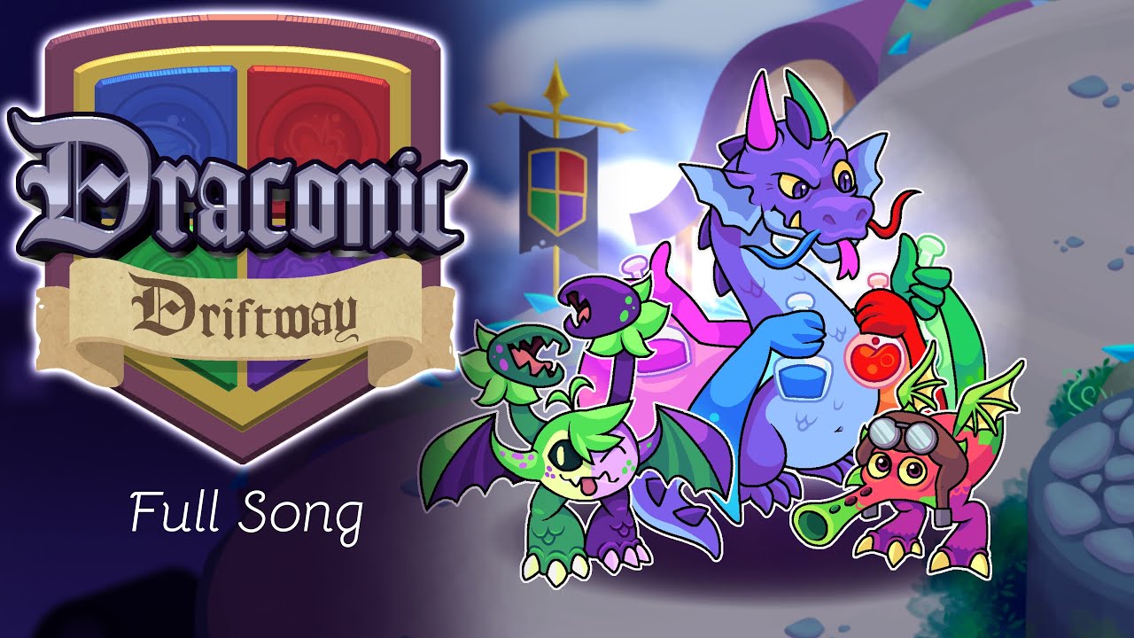 My Singing Monsters: ☁️Draconic Driftway Full Song☁️(ft: 4 folks)
