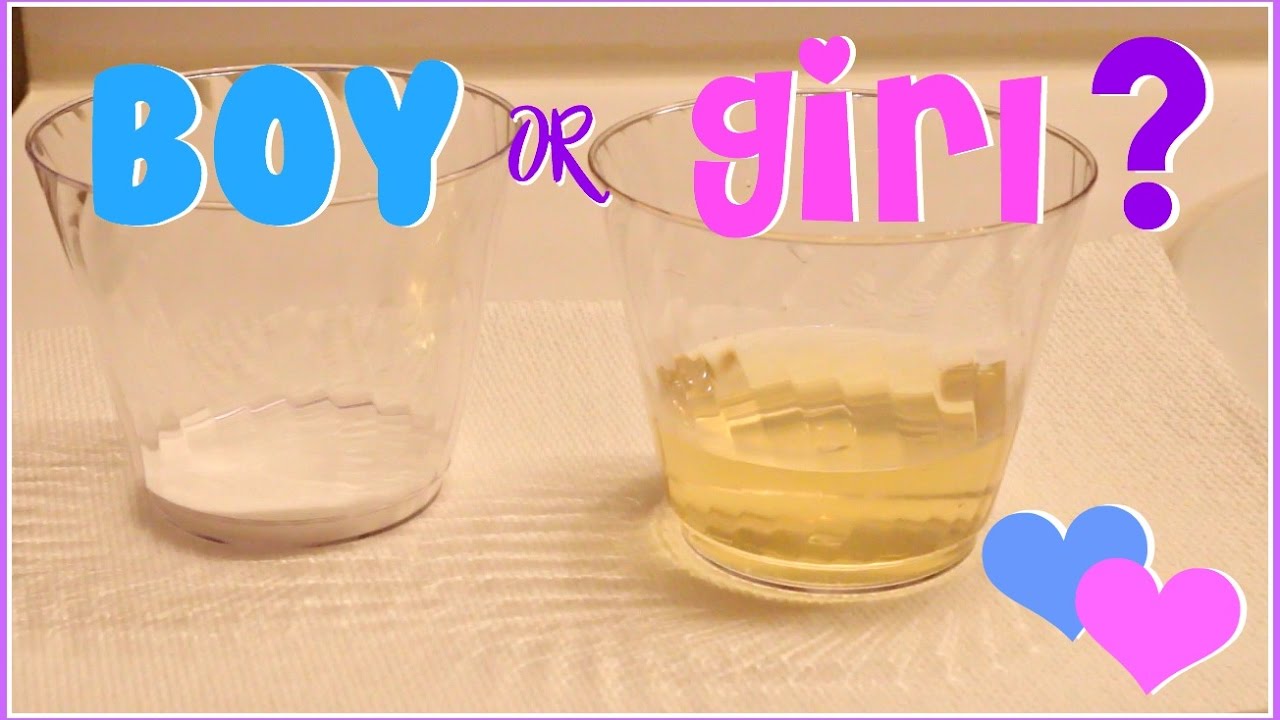 BAKING SODA GENDER TEST! | Boy or Girl? | The Dibs Life