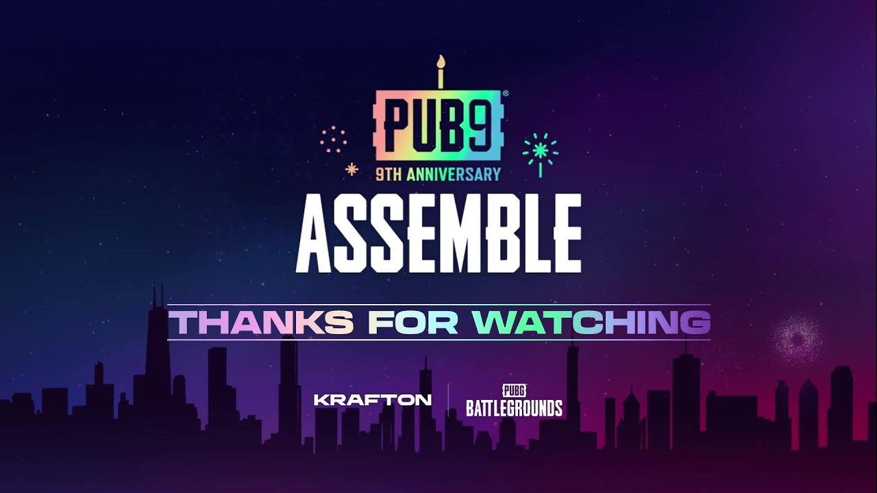 PUBG 어셈블: DAY 1