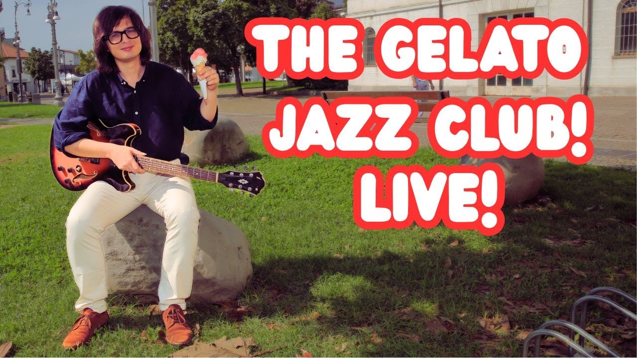 🔴Frankie LIVEs: The Gelato Jazz Club Radio | A Mix of Feel-Good Jazz & Soulful Blues. We back!