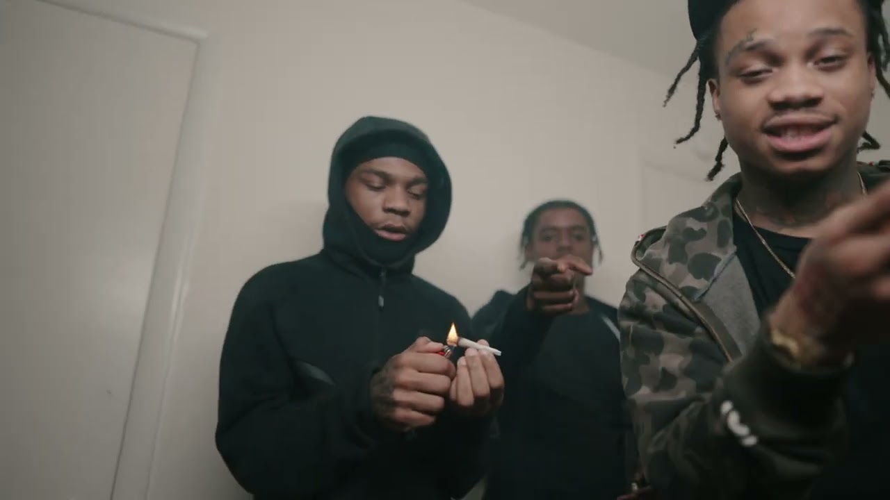 Ebk Spazz - Don't miss ( Official music video )