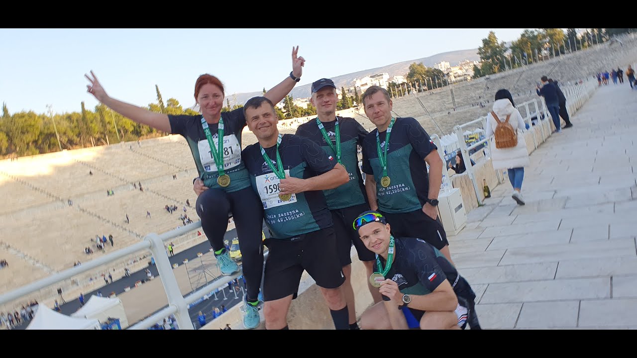 Athens Marathon, The Authentic - 2022-11-13 PL - odc. 7