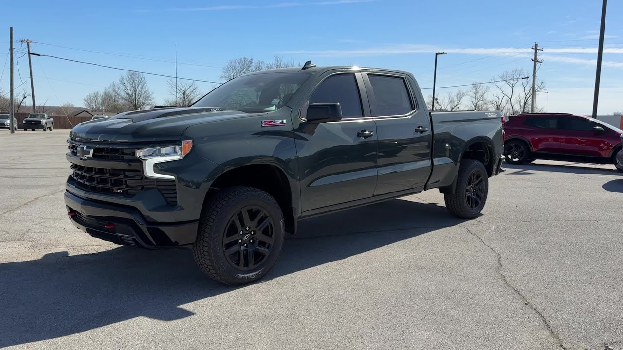 New 2026 Chevrolet Silverado 1500 LT Trail Boss at Suburban Chevrolet | Claremore, OK
