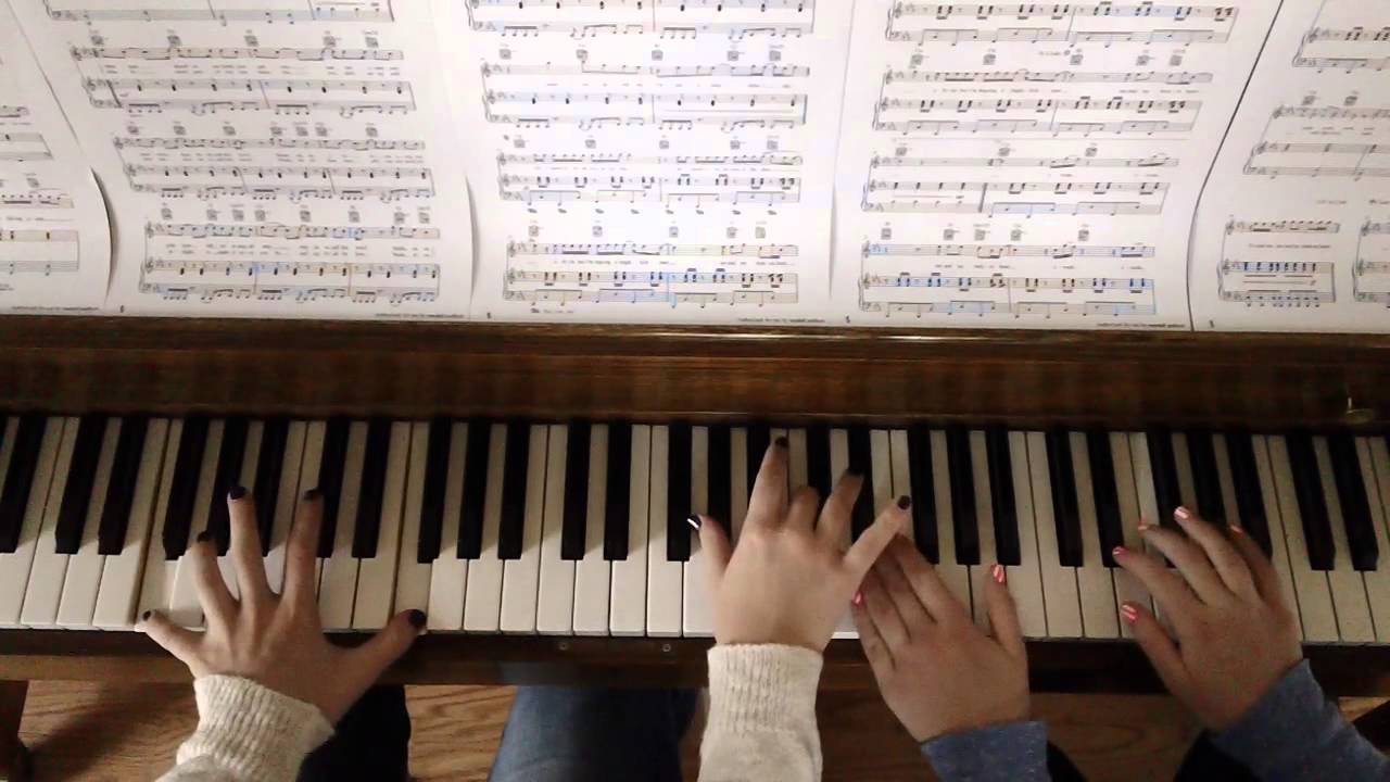Me and My Broken Heart by Rixton Piano Cover