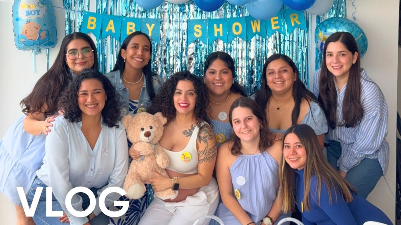 Mis amigas en Merida me organizaron un BABY SHOWER 💙