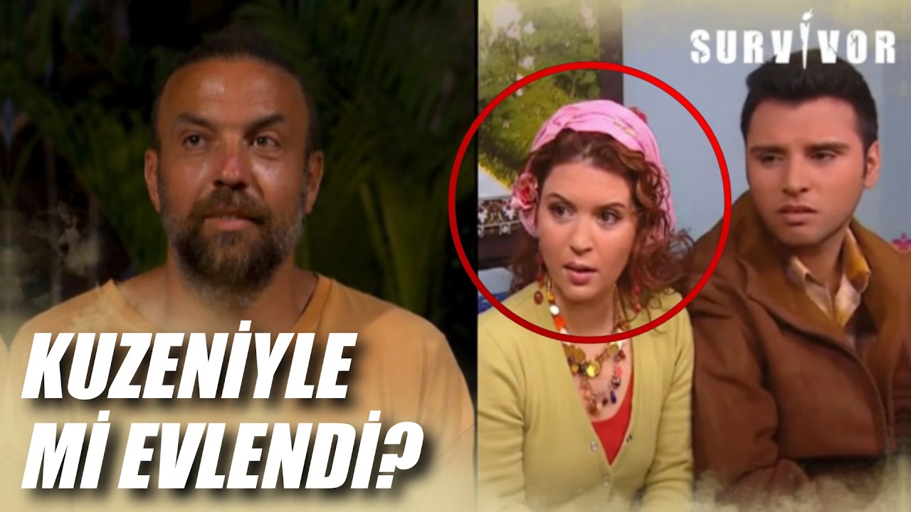 Survivor Sercan'ın Karısı Meğer Hiç De Yabancı Değilmiş!
