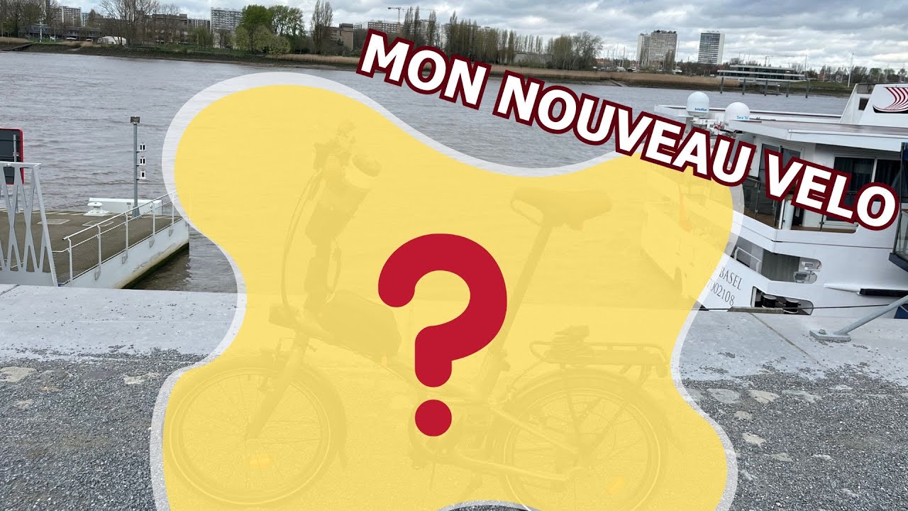 MON NOUVEAU VELO - Btwin Fold 560