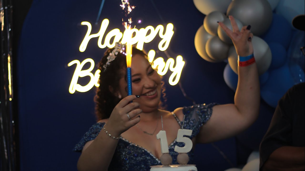 ANIVERSÁRIO BIANCA 15 ANOS - EXPLOSÃO DE AMOR 
