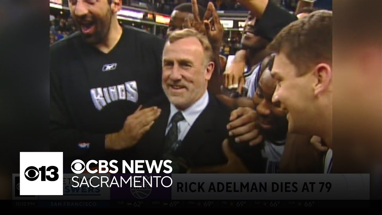 Legendary Sacramento Kings head coach Rick Adelman dies at 79