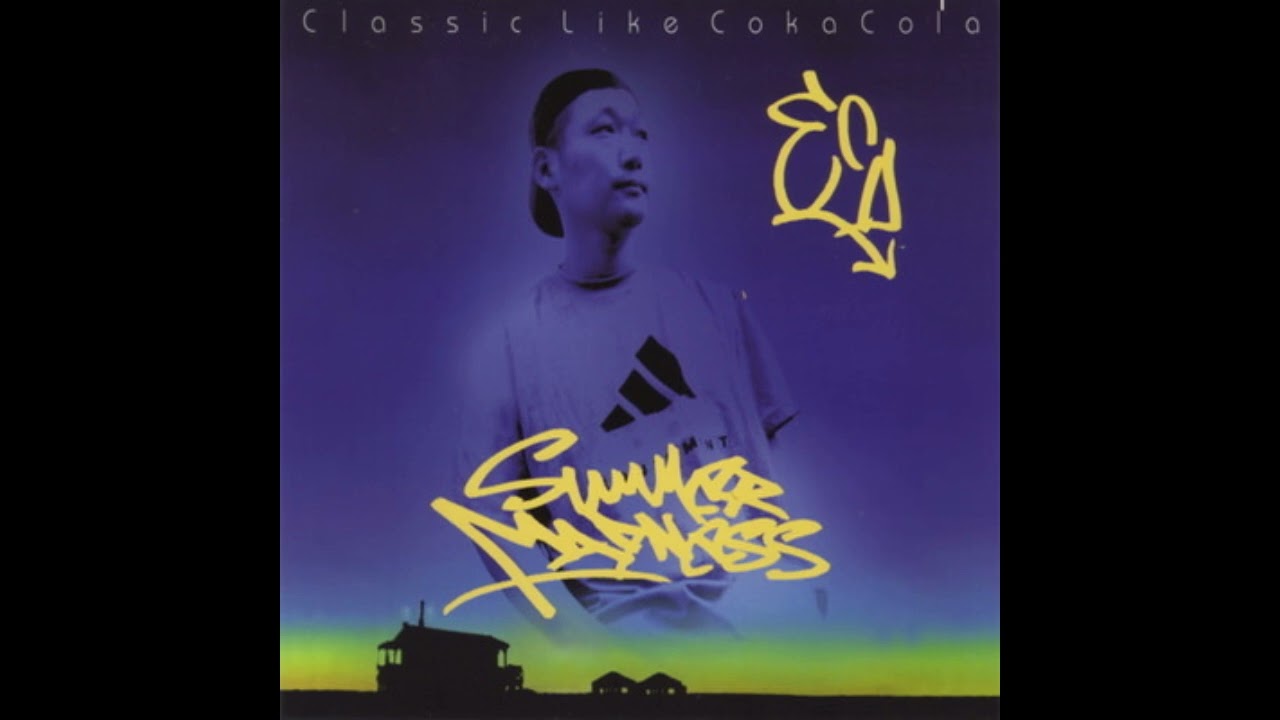 ECD - Summer Madness / Live at Slits (1995) (90's Japanese Hip Hop) [Full Mini-Album]