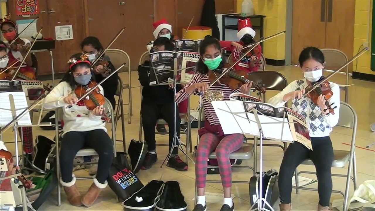 James Madison Intermediate Winter Concert 12/21/21