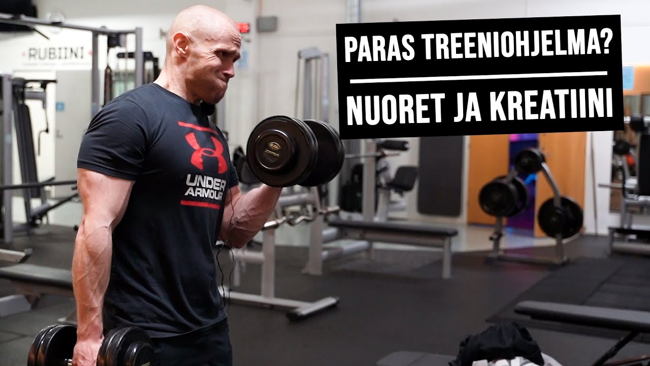 Miksi ei ole motivaatiota treenata? Yläkroppatreeni ja Q&A | Ristiote