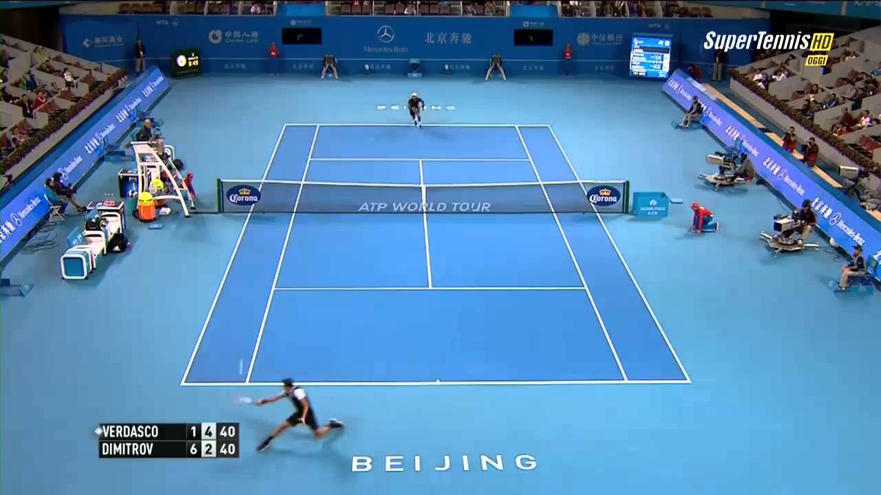 Grigor Dimitrov - Fernando Verdasco |Full Highlights | Beijing R1