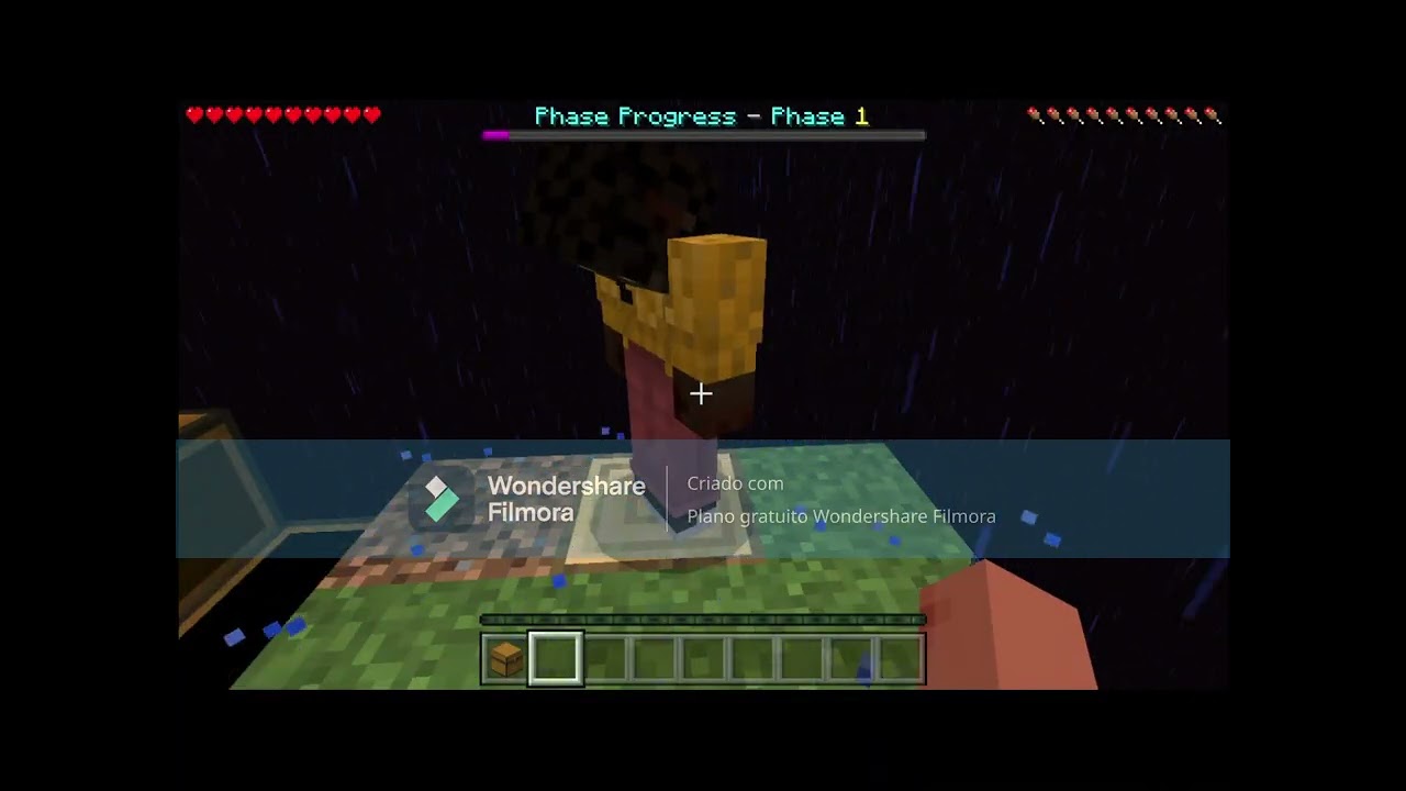One Block No Minecraft