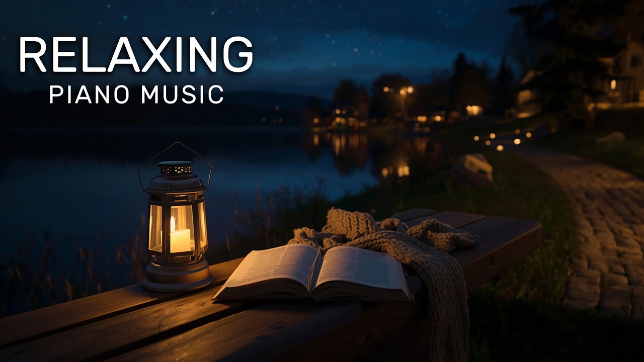 Relaxing Piano Music for Stress Relief 🌿 Calm Instrumental for Deep Relaxation