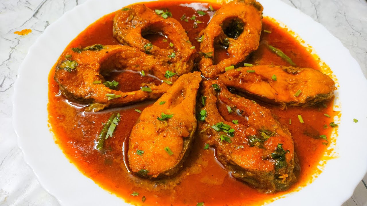 Live 🔴 Fish curry ki recipe 🐠