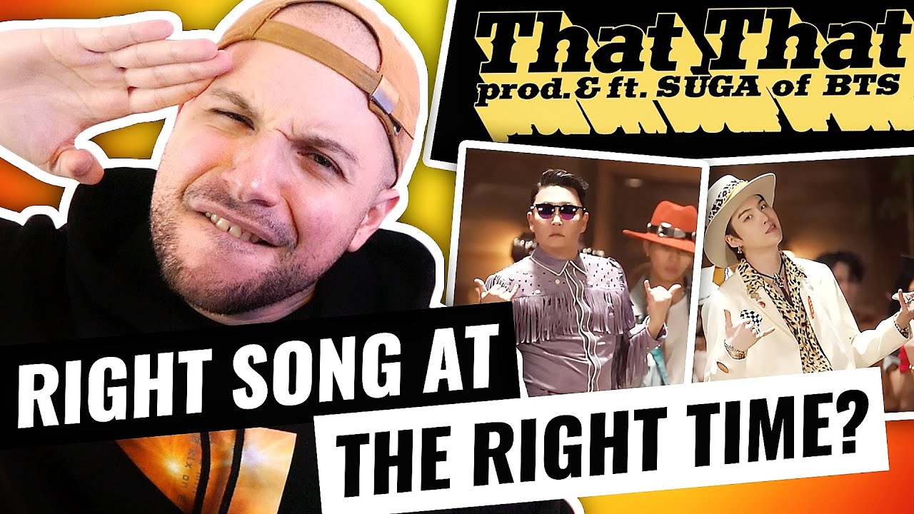PSY - That That (prod. & ft. SUGA of BTS) | HONEST REACTION