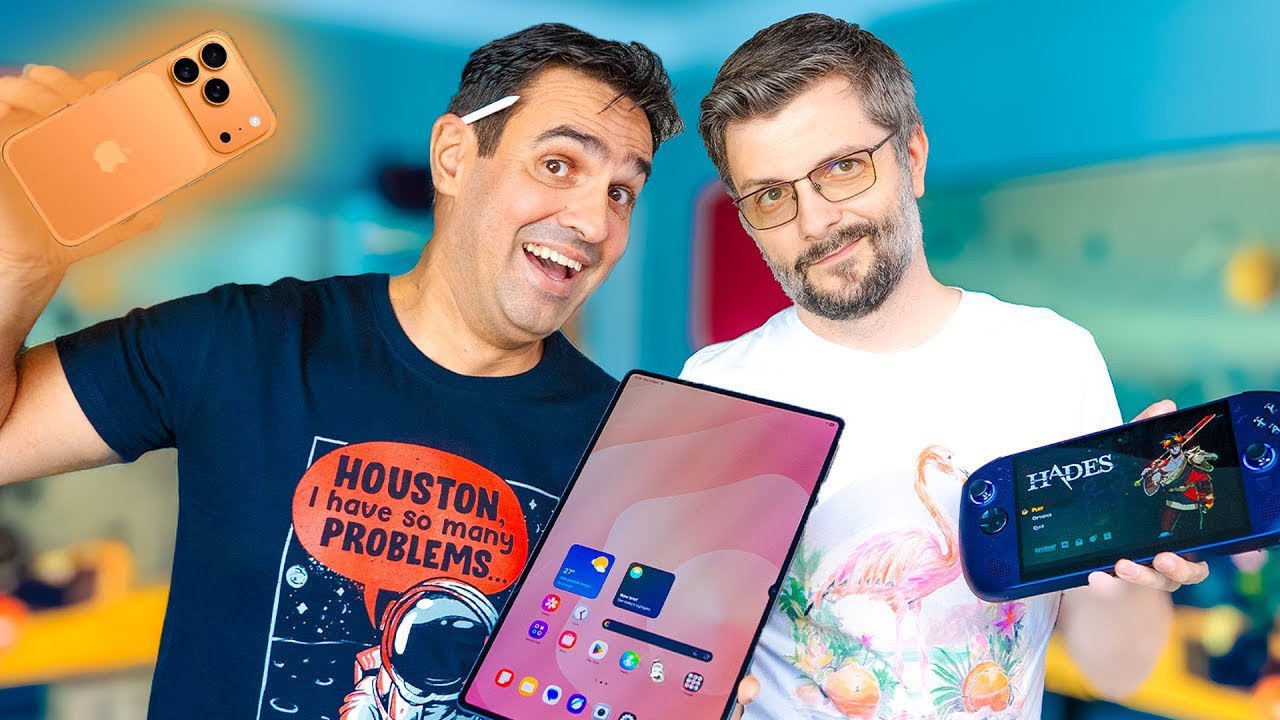 Comentăm iPhone 17, Galaxy S25 FE, Legion GO S SteamOS Edition și multe altele! ZONA Podcast #7