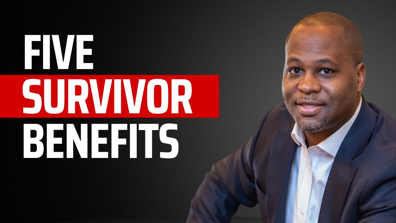 5 Federal Employee Survivor Benefits and How to Claim Them