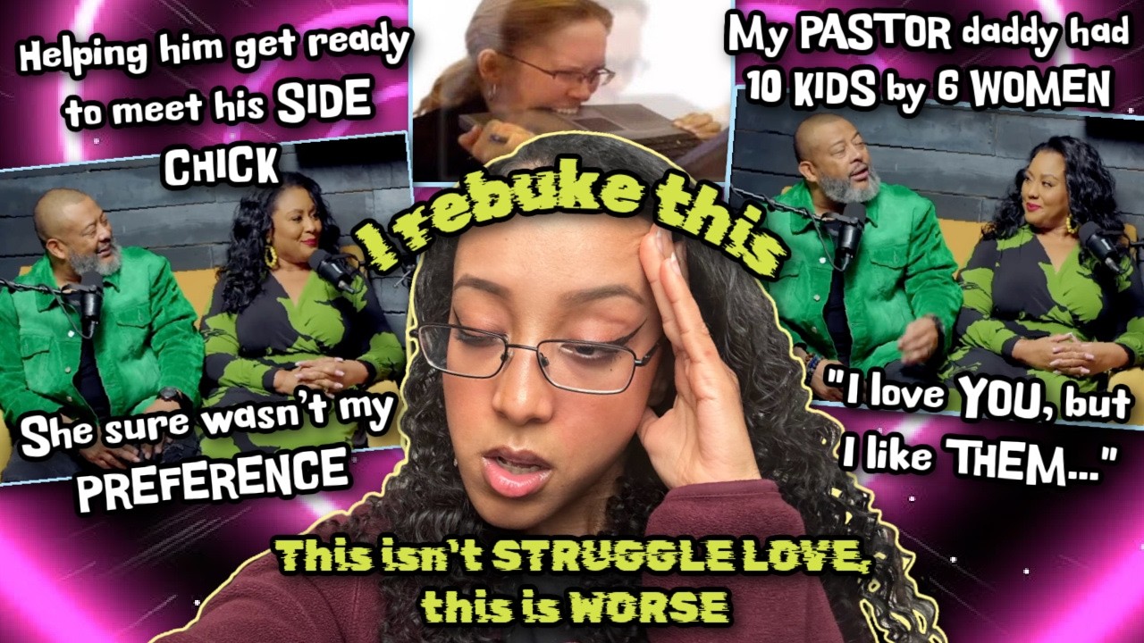 I'd rather d!e alone ☺️: Reacting to Pastor Couple's INSANE Interview