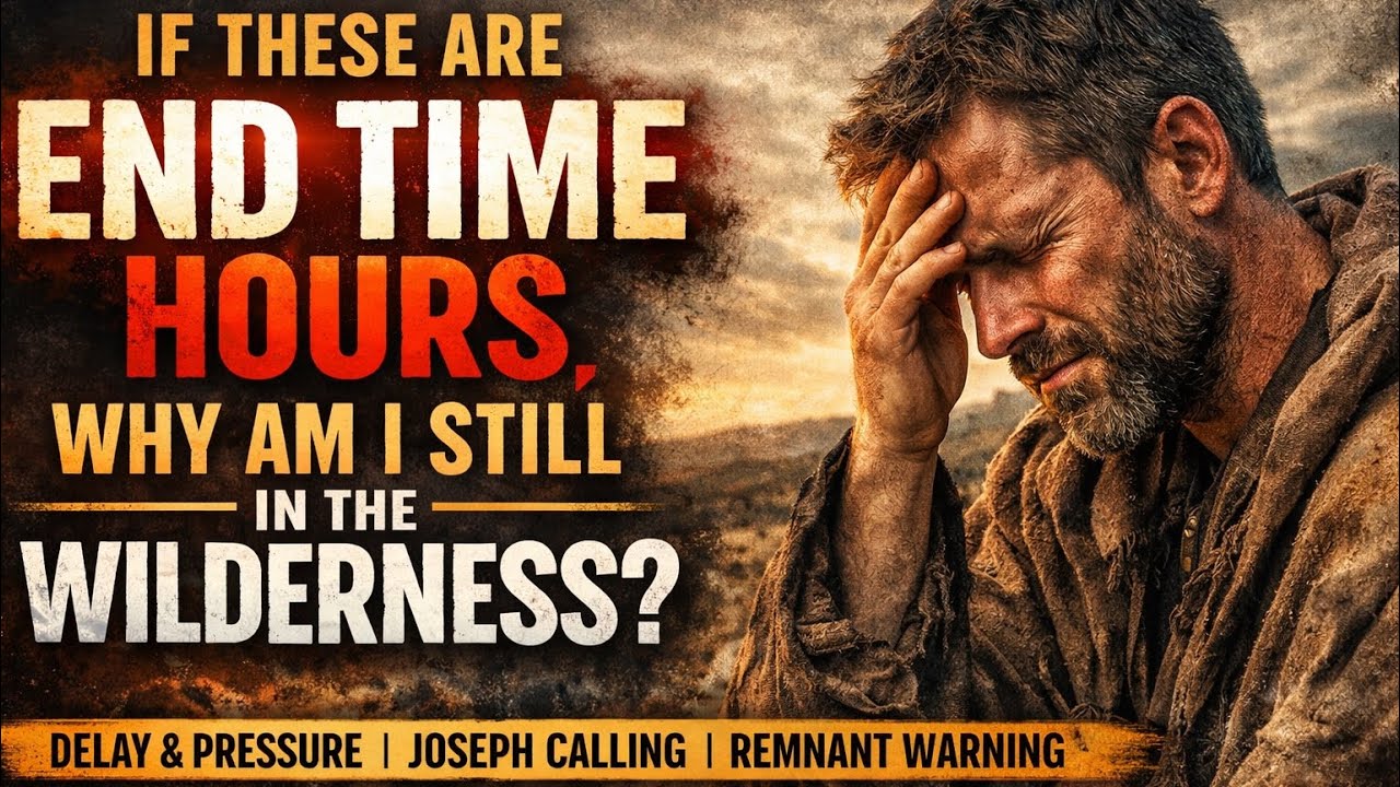 If These Are END TIME Hours, Why Am I Still in the Wilderness? #live  #endtimes #wilderness 
