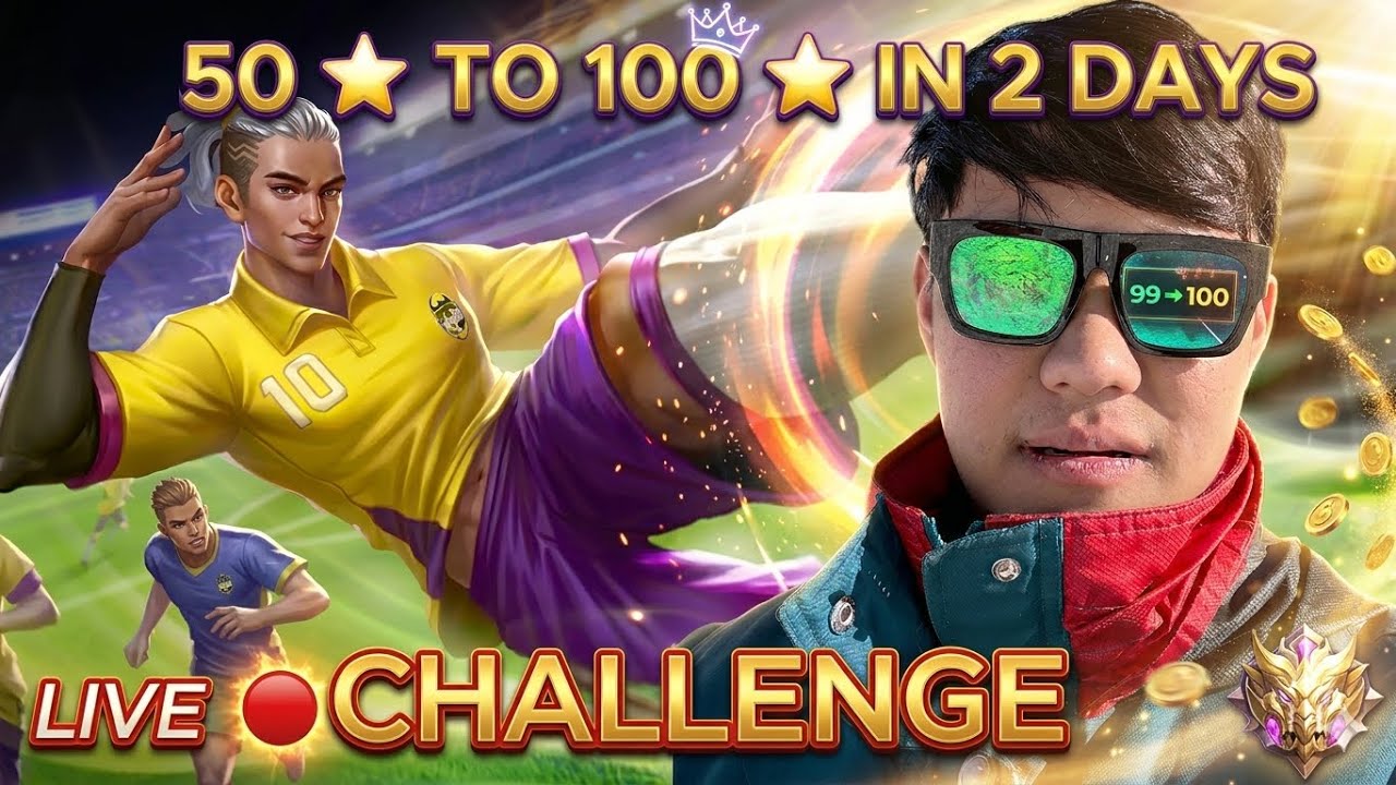I posted 30 astar 2 start this challenge playing bruno and 50 star in 2 days challenge ⭐️