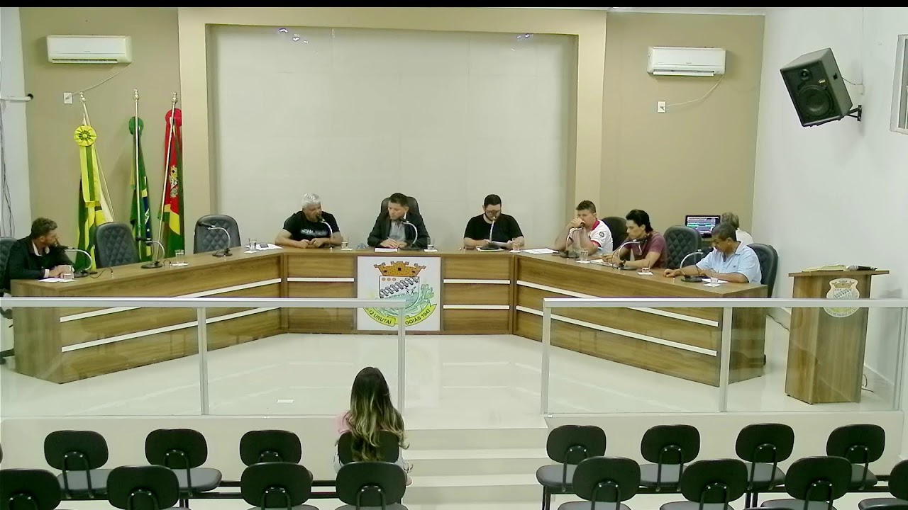 Transmissão ao vivo Sessão Ordinária 05/03/2026