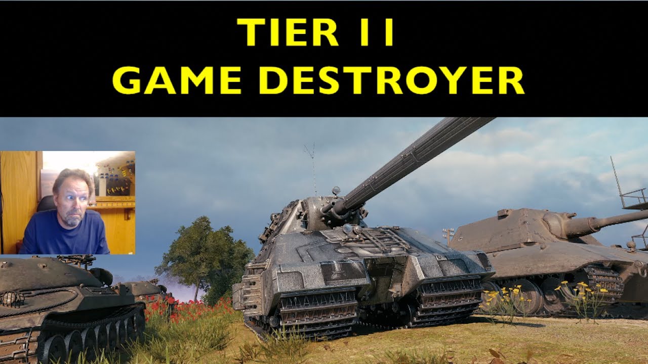 Tier 11 Game Destroyer Heavy Tank