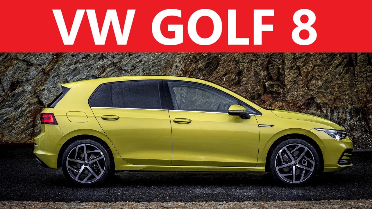 Nowy Volkswagen Golf 8 (2020) 🔎 Silniki TSI TDI eTSI Hybrydy | Mega Poradnik Kupującego
