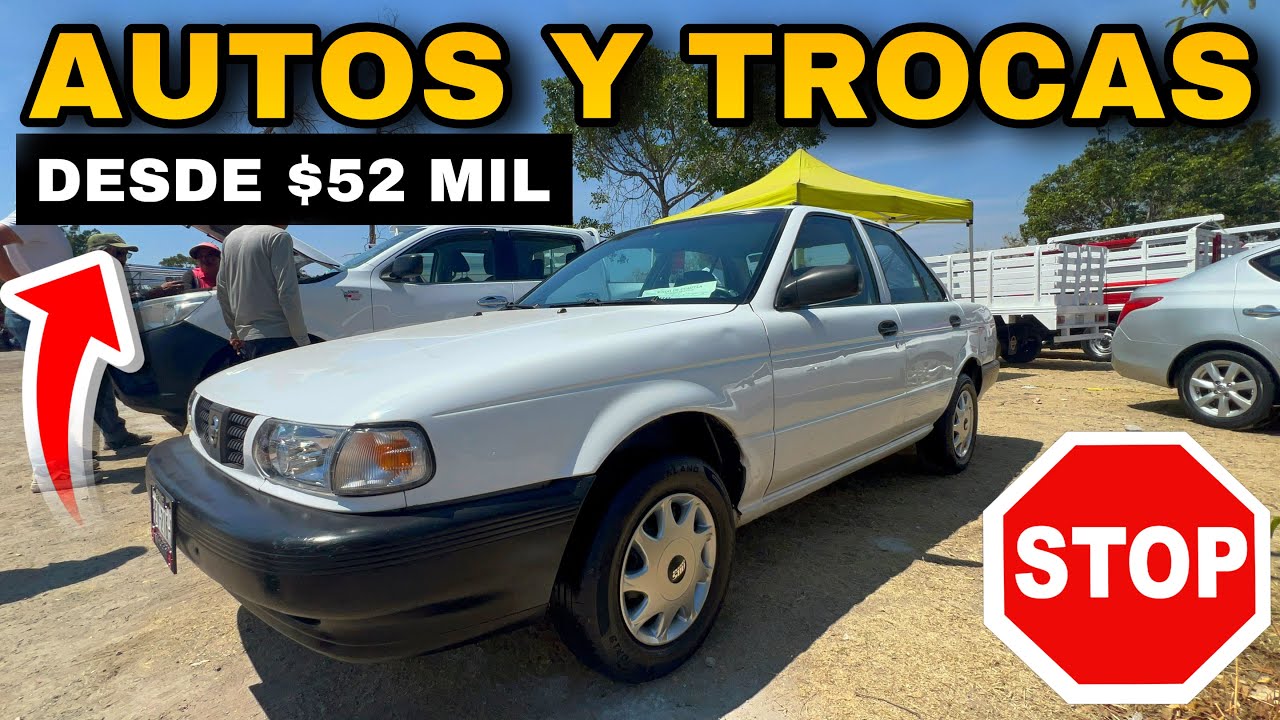 DESDE $52 MIL PESOS 😱Autos y camionetas en venta en México $Tianguis de autos Cuautla