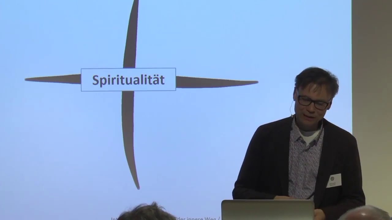 Vortrag Peter Widmer - Ken Wilbers integrale Spiritualit&auml;t in einer Nusschale