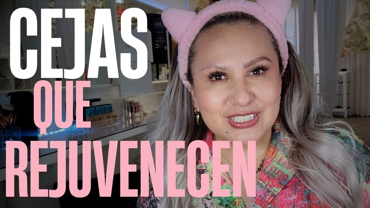 Cómo Diseñar Tus Cejas Desde Cero Después de los 40 | Rejuvenece Tu Mirada Paso a Paso