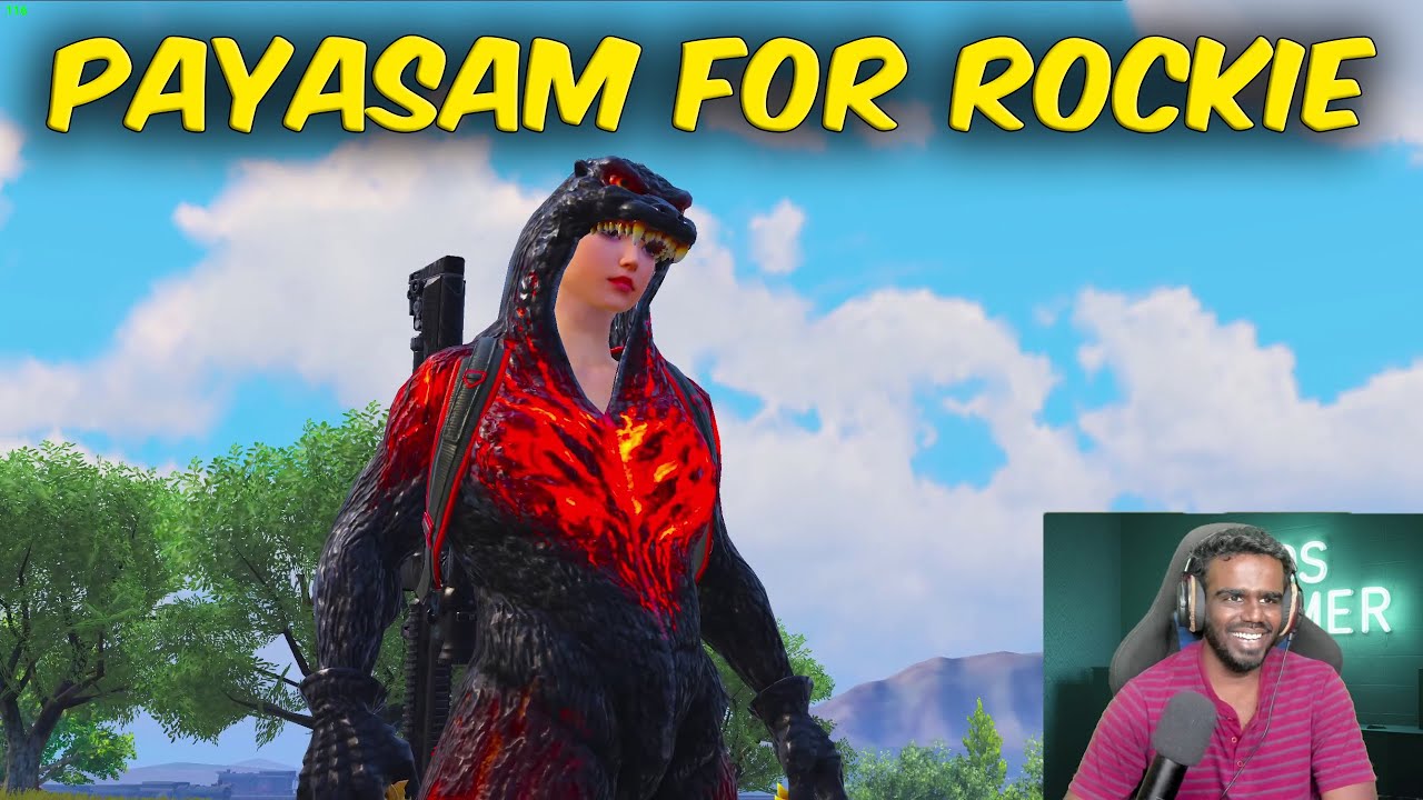 ROCKIE-க்கு பாயசம் 90sGAMER படுமோசம்🤣