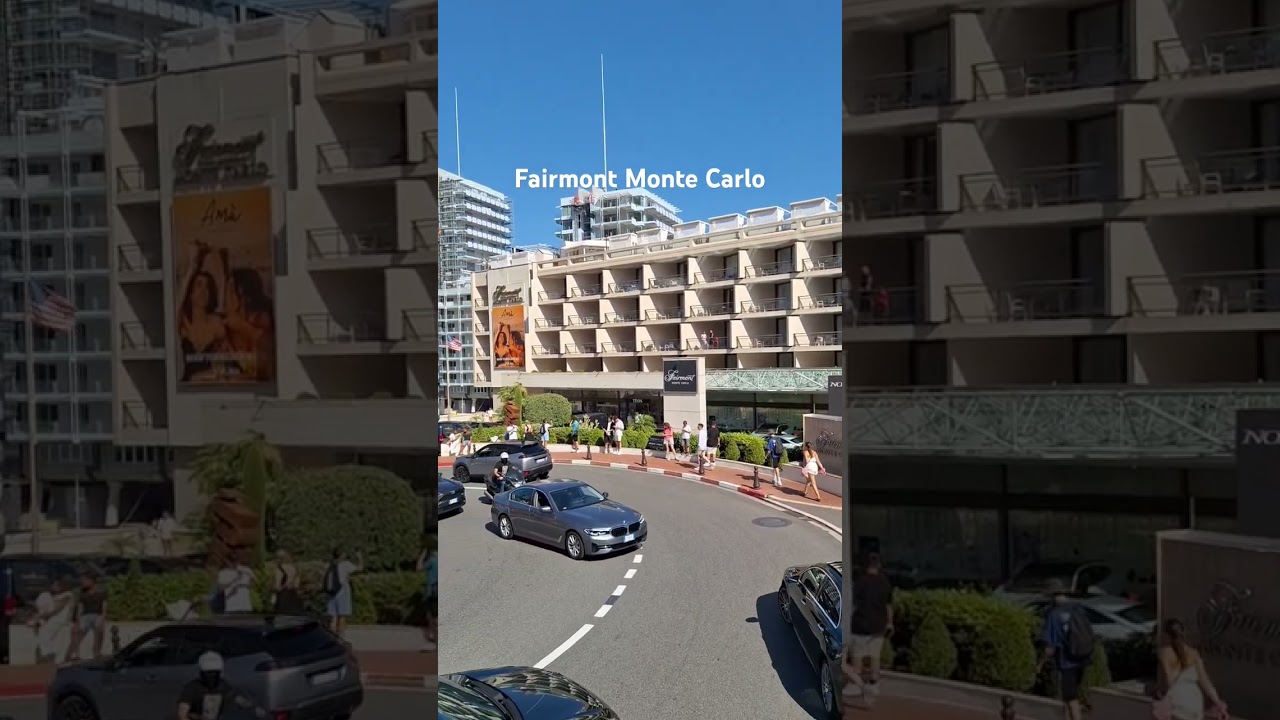 🇲🇨 Fairmont Monte Carlo Monaco