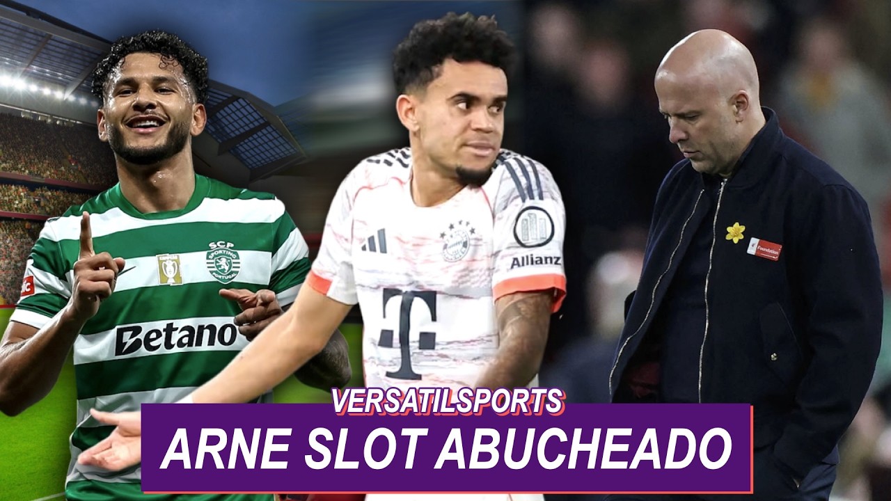 ARNE SLOT ABUCHEADO en ANFIELD | LUIS DIAZ CUMPLIRÁ SANCIÓN | LUIS SUAREZ CHAMPIONS