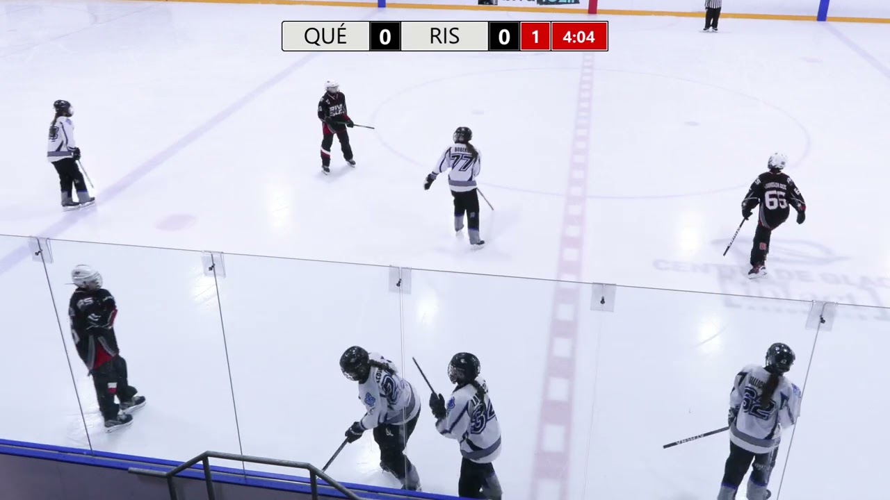 Championnat Provincial LERQ 2025 - Junior AA - Québec vs Rive-Sud (Jour 3)