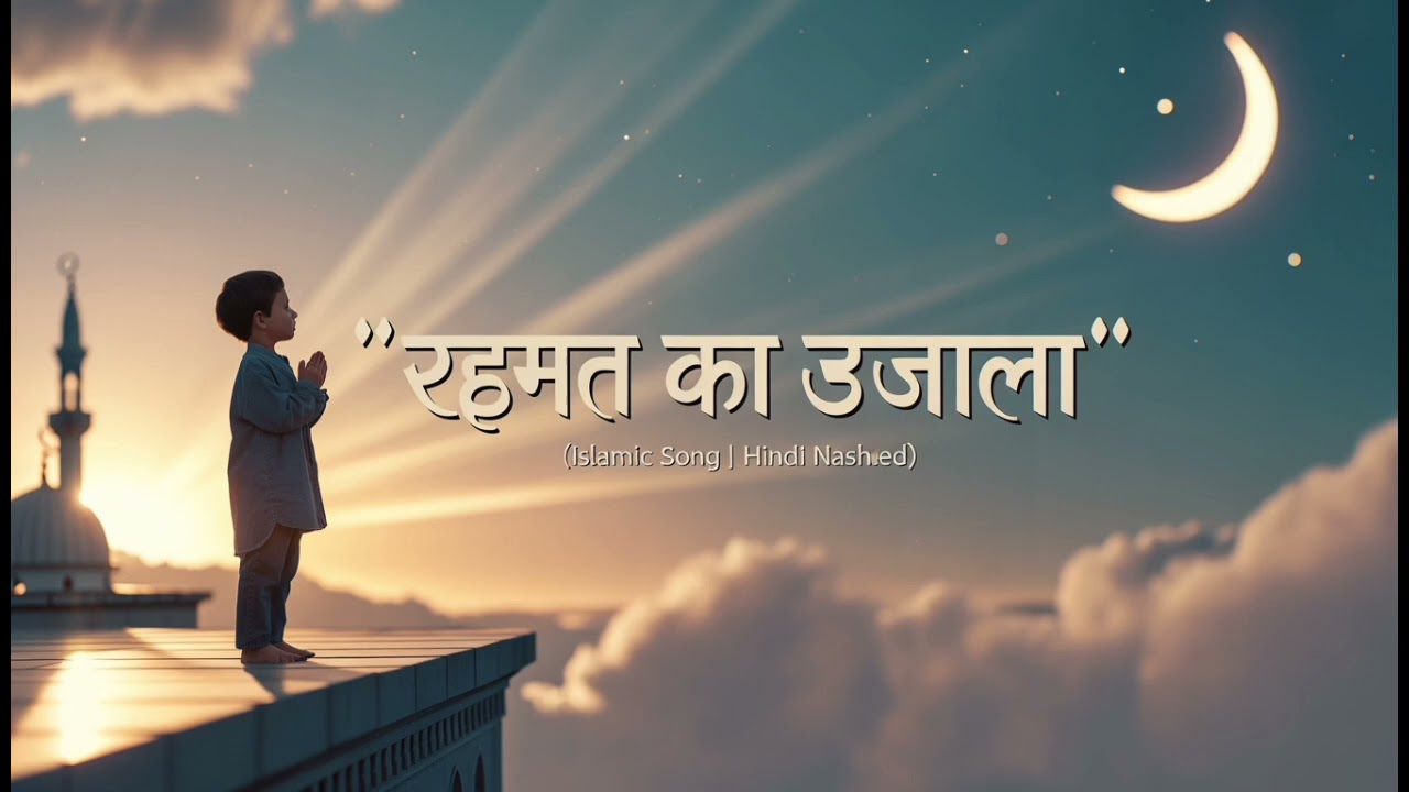 रहमत का उजाला islamic song 