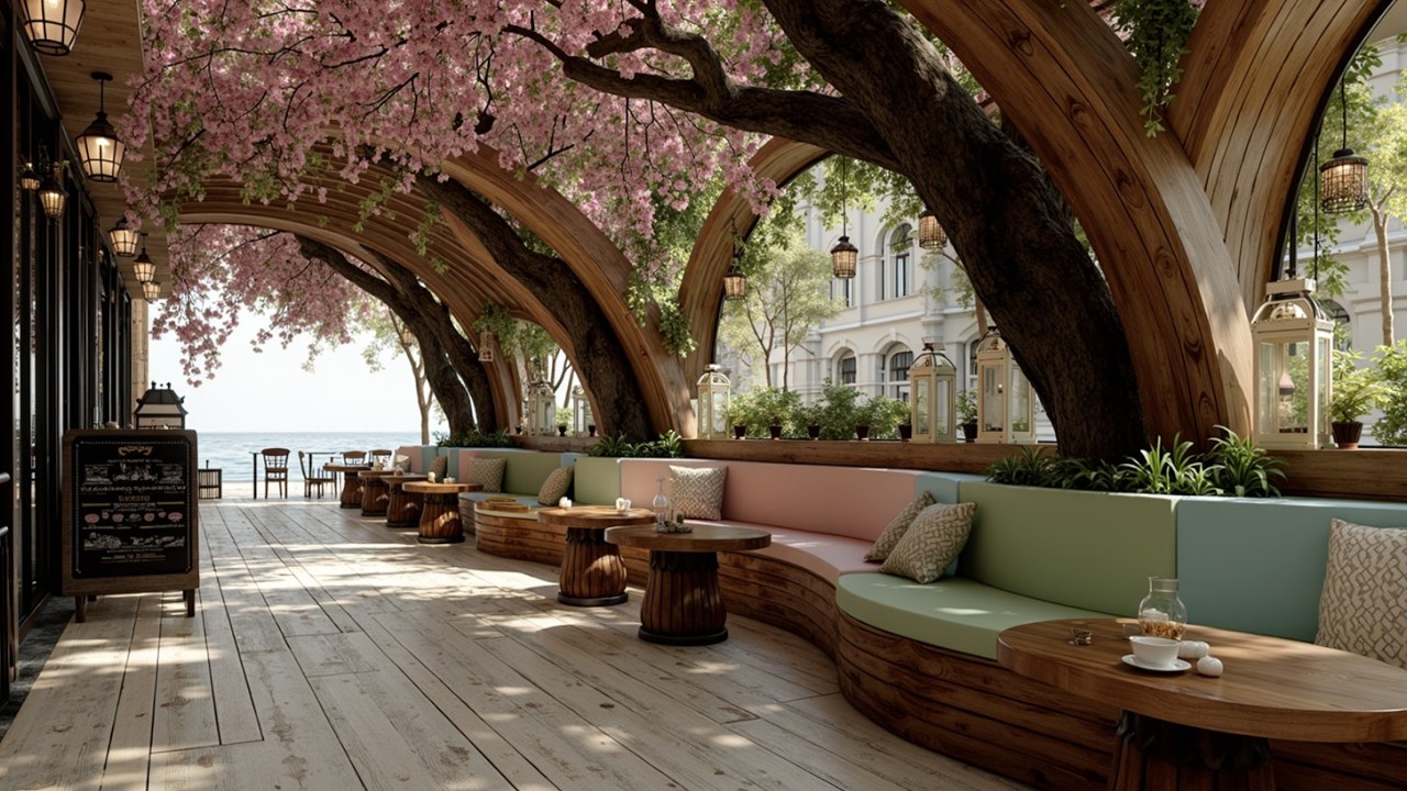 Spring Cozy Cafe Vibes~Outdoor Patio Jazz & Bossa Nova Spring Ambiance